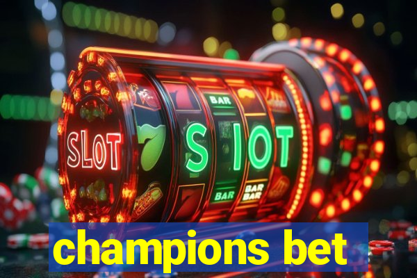 champions bet